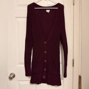 American Eagle Heavy Knit Cardigan